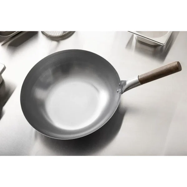 Null London Wok Wok Mit Flachem Boden 330 Mm 1