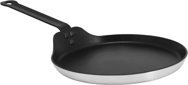 Metro-professional METRO Professional Crepe-Pfanne HS-CP28NS, Aluminium, Ø 28 Cm, Teflon-Antihaftbeschichtung, Induktionsgeeignet 3