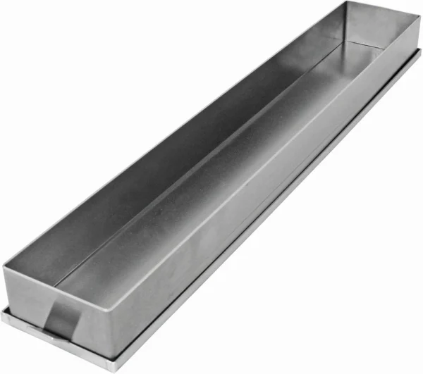 Esmeyer 1 X SCHNEIDER Schnittkuchenblech Aus Aluminium 2 Tlg. 580 X 200 Mm 3