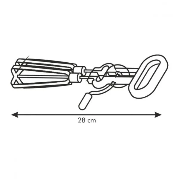 Null Mechanischer Handmixer Handrührer 4