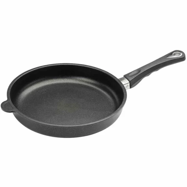 Null AMT Induktions-Wok Aluguss, Ø 20 Cm, Höhe 5 Cm, Antihaftbeschichtung, Induktionsfähig, Backofenfest, Spülmaschinenfest 4