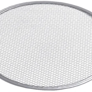 Contacto 5x Pizza Screen/Gitter, Aluminium- Streckgewebe, Durchmesser: 33 Cm 19