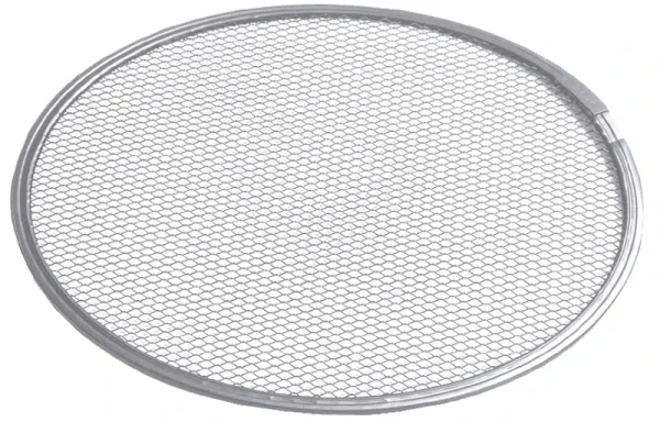 Contacto 5x Pizza Screen/Gitter, Aluminium- Streckgewebe, Durchmesser: 33 Cm 7