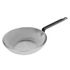 Vogue Wok Aus Unbeschichtetem Eisen 28cm 25