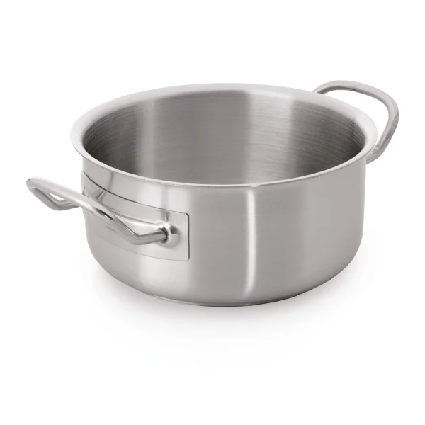 Was-germany WAS Germany – Bratentopf Mit Deckel Cookware 53, Ø 16 Cm, 1,9 Ltr., Chromnickelstahl (5315160) 8