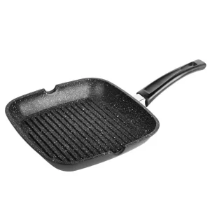 Vogue Quadratische Skillet Grillpfanne Antihaft 24cm 15