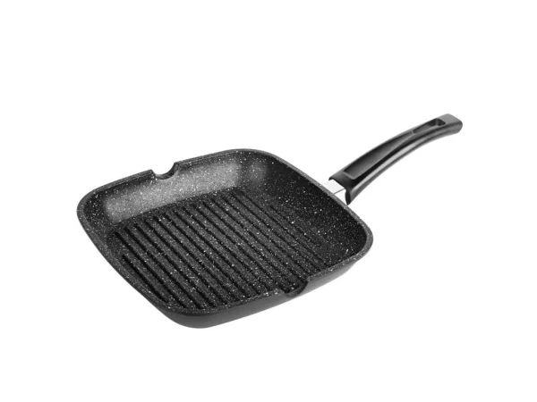 Vogue Quadratische Skillet Grillpfanne Antihaft 24cm 5