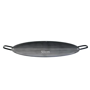 Null Grillschale Wok Plancha Grillplatte Für Asia Gerichte Bratschale D: 50cm 21