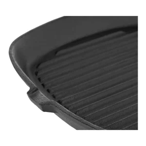 Royal-catering Royal Catering Grillpfanne – Gusseisen – Quadratisch – 25 X 25 X 1,8 Cm RCIP-W25S 21