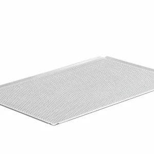 Schneider® Schneider – Backblech, Aluminium 600 X 400 X 10 Mm, 3 Seiten 90°, 1 Kurze Seite Offen 45° 17