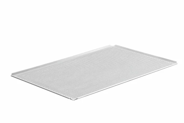 Schneider® Schneider – Backblech, Aluminium 600 X 400 X 10 Mm, 3 Seiten 90°, 1 Kurze Seite Offen 45° 6