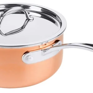 Was-germany WAS Germany – Stielkasserolle Cookware 19, Ø 20 Cm, 3 Ltr., Chromnickelstahl (1908200) 15