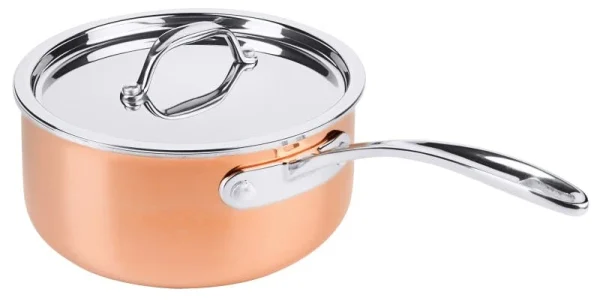 Was-germany WAS Germany – Stielkasserolle Cookware 19, Ø 20 Cm, 3 Ltr., Chromnickelstahl (1908200) 5