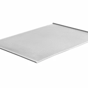 Null Schneider Backblech Alu 580 X 780 X 25 Mm 3 Seiten 90° 1 Kurze Seite Offen, Gelocht 3mm 13