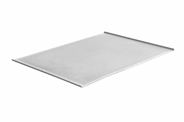 Null Schneider Backblech Alu 580 X 780 X 25 Mm 3 Seiten 90° 1 Kurze Seite Offen, Gelocht 3mm 4