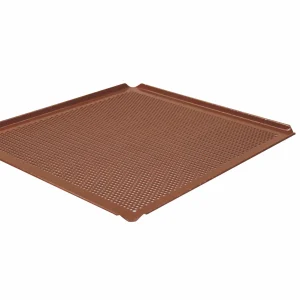 Null Backblech ALU 78 X 58 Cm – Geschlossen 2-seitig Aufgekantet 19