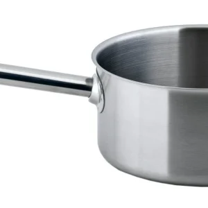 Contacto Sauteuse, Edelstahl, Ø 24 Cm, 2.7 L, Mit Schüttrand, Induktionsgeeignet 21