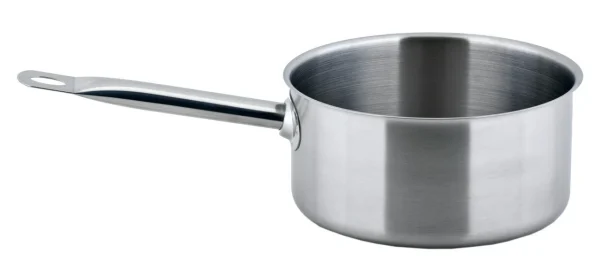 Contacto Sauteuse, Edelstahl, Ø 24 Cm, 2.7 L, Mit Schüttrand, Induktionsgeeignet 8