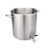 Was-germany WAS Germany – Kartoffelkocher Cookware 50, Ø 36 Cm, 37 Ltr., Chromnickelstahl (5046360) 23