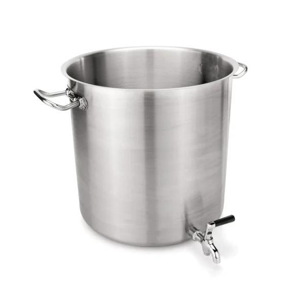 Was-germany WAS Germany – Kartoffelkocher Cookware 50, Ø 40 Cm, 50 Ltr., Chromnickelstahl (5046400) 3