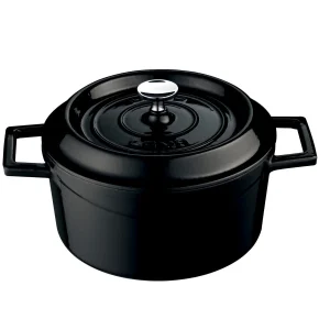 Null Lava Gusseisen Casserole Ø32 Blau 11