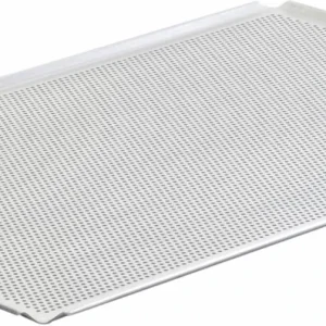 Schneider® Schneider – Lochblech, Aluminium 650 X 530 X 10 Mm, GN 2/1 13