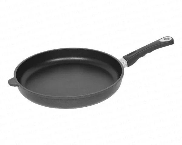 Null AMT Induktions-Wok Aluguss, Ø 20 Cm, Höhe 5 Cm, Antihaftbeschichtung, Induktionsfähig, Backofenfest, Spülmaschinenfest 5