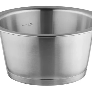 Null Cookvision Topf Quick Clack Pro, Edelstahl 18/10, Ø 16 Cm, 1.3 L, Für Alle Herdarten Geeignet, Silber 11