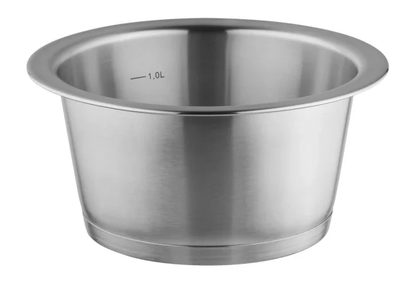 Null Cookvision Topf Quick Clack Pro, Edelstahl 18/10, Ø 16 Cm, 1.3 L, Für Alle Herdarten Geeignet, Silber 3