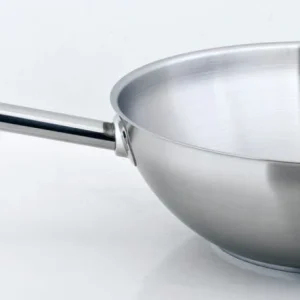 Metro-professional METRO Professional Sauteuse, Edelstahl, Ø 16 Cm, 1 L, Induktion, Ofenfest 19