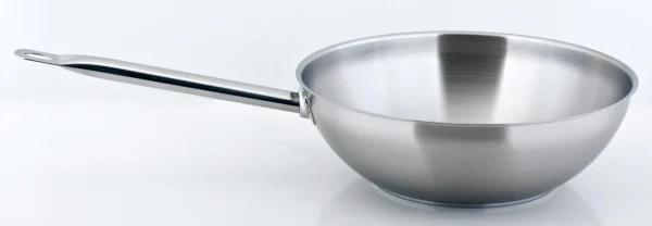 Metro-professional METRO Professional Sauteuse, Edelstahl, Ø 16 Cm, 1 L, Induktion, Ofenfest 7