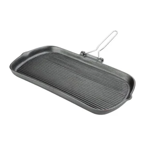 Vogue Quadratische Skillet Grillpfanne Antihaft 24cm 13