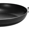 Null Aluminium Pfanne 28 Cm Bratpfanne Grillpfanne Schmorrpfanne Antihaftbeschichtet 25