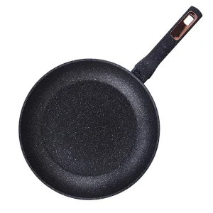 Null AMERCOOK | Comboss Bratpfanne 24cm | Gussoptik | Für Alle Herdarten | Aluminiumkern | Induktion Pfanne | Non Stick Frying Pan | Antihaft-beschichtet | 21