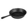 Vogue Runde Skillet Grillpfanne Aus Gusseisen 26,7cm 25