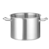 Null Chef De Cuisine Hoher Edelstahltopf 14,2l Von CHEFGASTRO 25