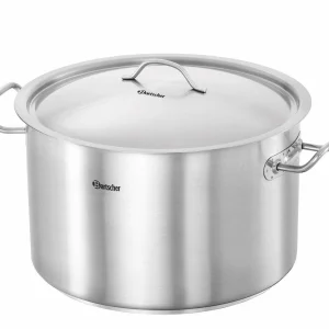 Null Bartscher Kochtopf E10,4L-SG1, Topf, Kochen, Zubehör Von CHEFGASTRO 17