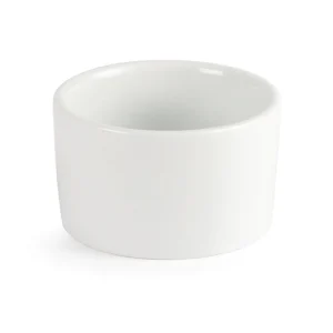 Null Gastronoble Olympia Whiteware Konische Auflaufförmchen Weiß 10cm 13