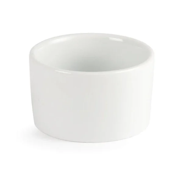 Null Gastronoble Olympia Whiteware Konische Auflaufförmchen Weiß 10cm 4