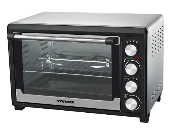 Syntrox-germany 45 Liter Backofen Mit Umluft Und Drehspieß 7