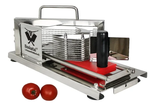 Beeketal Gastronomie Gastro Tomatenschneider Gemüseschneider Obstschneider BTS4 1