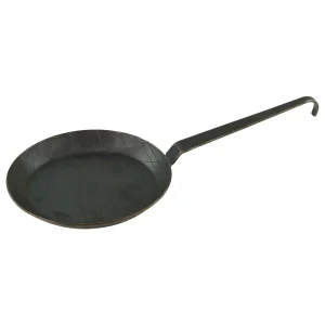 Was-germany WAS Germany – Brat-/Servierpfanne Iron Pan 22, Mit Hakenstiel, Ø24 Cm, Eisen (2256240) 21