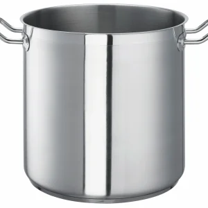 Was-germany WAS Germany – Suppentopf Mit Deckel Cookware 53, Ø 28 Cm, 13 Ltr., Chromnickelstahl (5302280) 17