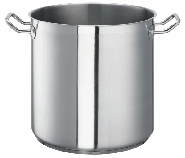 Was-germany WAS Germany – Suppentopf Mit Deckel Cookware 53, Ø 28 Cm, 13 Ltr., Chromnickelstahl (5302280) 6