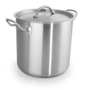 Was-germany WAS Germany – Suppentopf Mit Deckel Cookware 53, Ø 24 Cm, 9 Ltr., Chromnickelstahl (5302240) 15