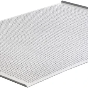 Null Schneider Backblech Alu 580 X 780 X 25 Mm 3 Seiten 90° 1 Kurze Seite Offen, Gelocht 3mm 15