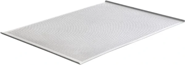 Null Schneider Backblech Alu 580 X 780 X 25 Mm 3 Seiten 90° 1 Kurze Seite Offen, Gelocht 3mm 5