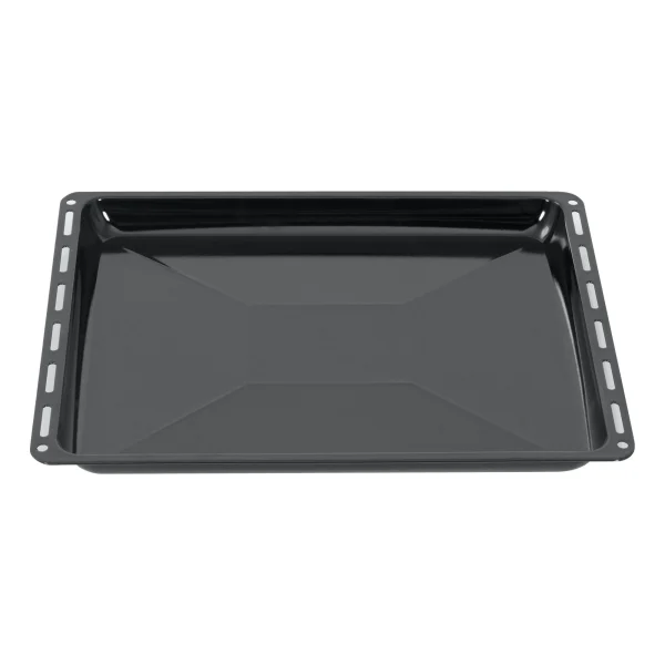 Null ICQN Backblech 422 X 370 X 30 Mm, Emailliert Fettpfanne Für Backofen Und Herd, Passend Für ELECTROLUX, AEG, IKEA, ZANUSSI, JUNO, ZOPPAS Kratzfest & 1