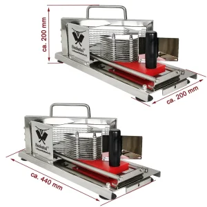 Beeketal Gastronomie Gastro Tomatenschneider Gemüseschneider Obstschneider BTS4 13