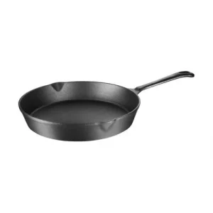 Vogue Runde Skillet Grillpfanne Aus Gusseisen 26,7cm 17